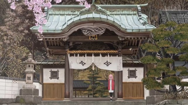 Uchifune Temple Gate